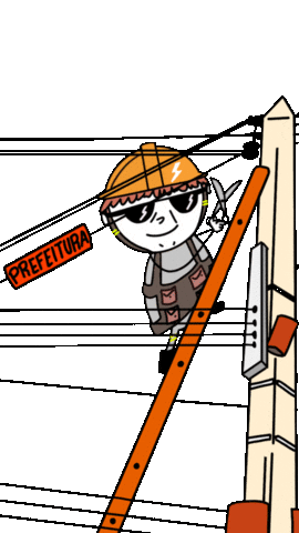 gravatanimando giphyupload cut pernambuco blackout Sticker