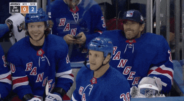 Ice Hockey Smile GIF by NHL