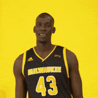 Basketball College GIF by Milwaukee Panthers