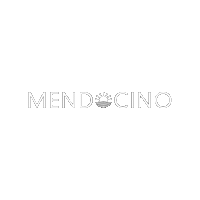 Mendo Sticker by Visit Mendocino County