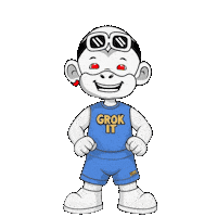 Brain Power Mind Blown Sticker by Zhot