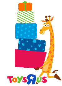 ToysRUsKids toysrus toysruskid geoffrey the giraffe Sticker