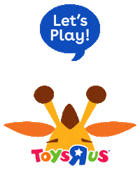 ToysRUsKids toysrus toysruskid geoffrey the giraffe Sticker