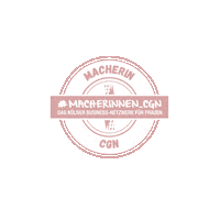 Macherinnen_CGN women business girl power female Sticker