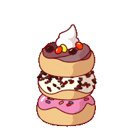 simpsons donut Sticker by HoleyToledough