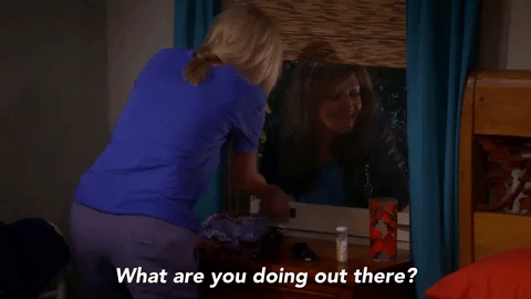 season 1 zombies and cobb salad GIF by mom