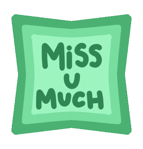 Miss U Love You Sticker by Demic