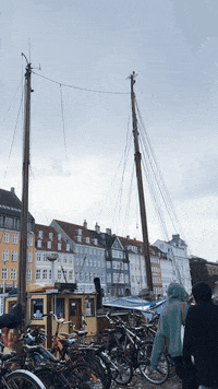 Travel City GIF