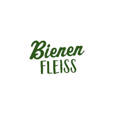 Bienenbande Sticker by bienenwirtschaftmeissen