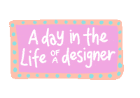 A Day In The Life Sticker by White Deer