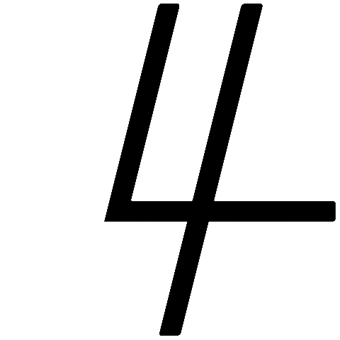 logo hair Sticker by Four Reasons