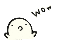 Surprise Wow Sticker by grace