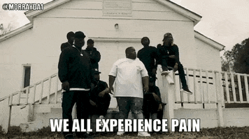 Experience Pain GIF by Graduation