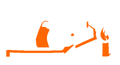 Flamer Sticker by The Flame