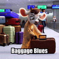Travel Airport GIF by Moosiahzen