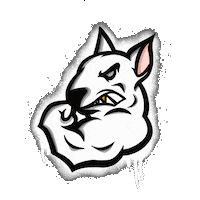 Oldogscrew bull bullterrier biggy oldogs Sticker