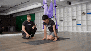Training Yoga Trapeze GIF by YOGABODY