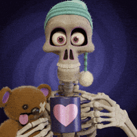 Good Night Love GIF by mattbag3d