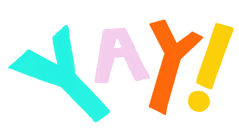 Happy Celebration Sticker by Daisy Lemon