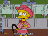 Excited Lisa Simpson GIF by The Simpsons