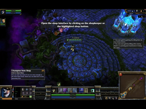 h2p_mmilosz giphygifmaker leagueoflegends ashe how2play GIF