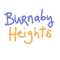 Shop Local Sticker by Burnaby Heights
