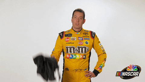 kyle raining GIF by NASCAR on NBC