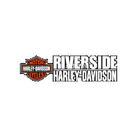 Riverside Ca California Sticker by Jet City Harley Davidson