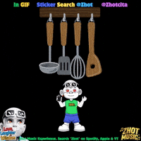 Kitchen Tools GIF by Zhot Music