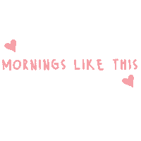 Good Morning Love Sticker