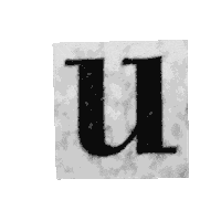 Typography Collage Sticker