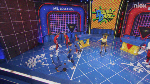 double dare dancing GIF by Nickelodeon