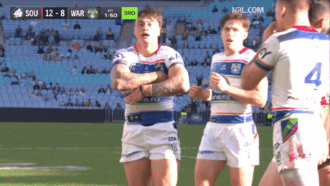 Aura Im Him GIF by NZWarriors