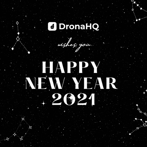 Celebrate New Year GIF by DronaHQ