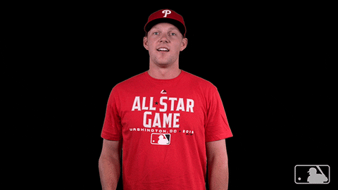 all star thumbs down GIF by MLB