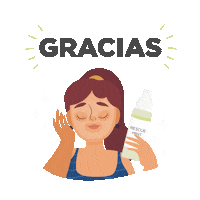 Thank Piel Sticker by The Garden Project