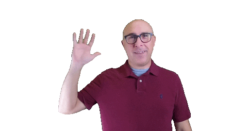 Cheeze2k giphyupload hello hi wave Sticker