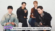 Kim Mingyu Buzzfeed Celeb GIF