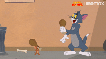 Hungry Tom And Jerry GIF by Max