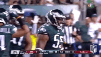 philadelphia eagles football GIF by NFL