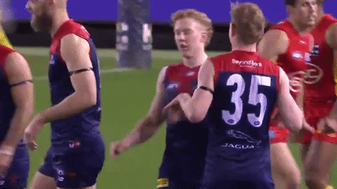 Clayton Oliver Dance GIF by Melbournefc