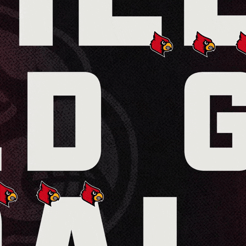 Field Goal Football GIF by Louisville Cardinals