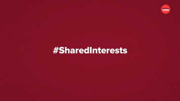 #SharedInterests