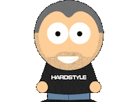 South Park Hardcore Sticker by DJ The Prophet