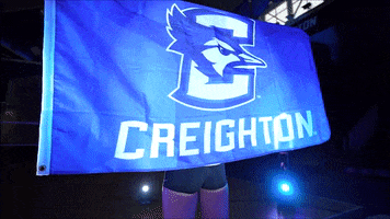 Creighton Volleyball GIF by Creighton University Athletics