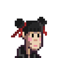 Art Pixel Sticker by Monkey Kingdom