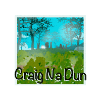 SoToonalble outlander sotoonable craignadun Sticker