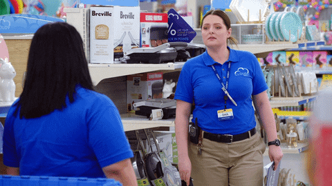 Superstore Fuck You GIF