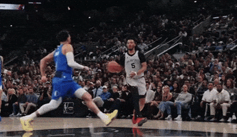 San Antonio Basketball GIF