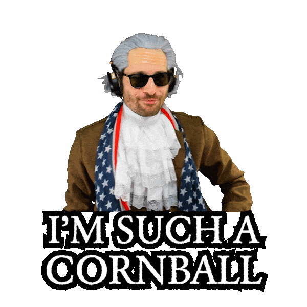 Silly Goose Im Wack Sticker